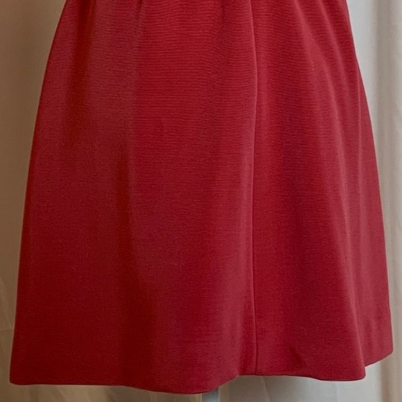 Always in Style Georgia Armani Dark Coral Dress - Picture 6 of 6